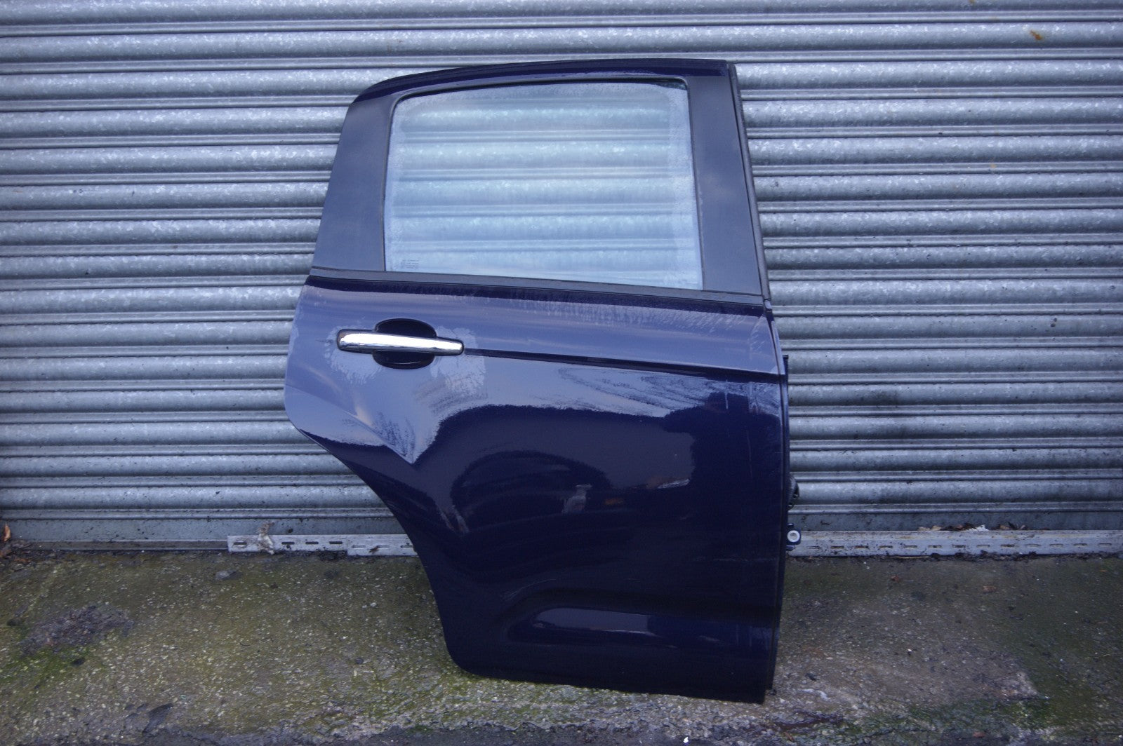 2015 CITROEN C3 VTR + Hatchback 5 Doors RH Drivers Rear Door. Dark BLUE