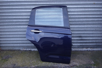 2015 CITROEN C3 VTR + Hatchback 5 Doors RH Drivers Rear Door. Dark BLUE