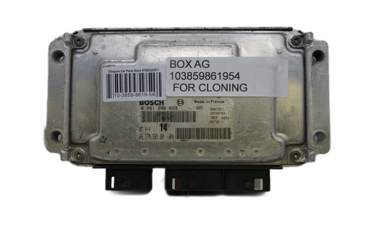 CITROEN XSARA PICASSO ENGINE ECU 0261206633 M7.4.4 PLUG AND PLAY (CLONING).