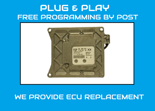 ECU  VAUXHALL VECTRA  1.8PETROL   55355631 XX PLUG & PLAY CLONING BY  POST