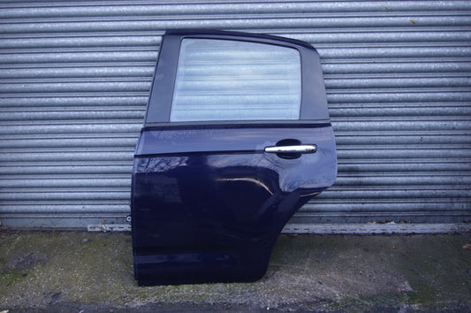 2015 CITROEN C3 VTR + Hatchback 5 Doors LH Passenger Rear Door. DARK BLUE