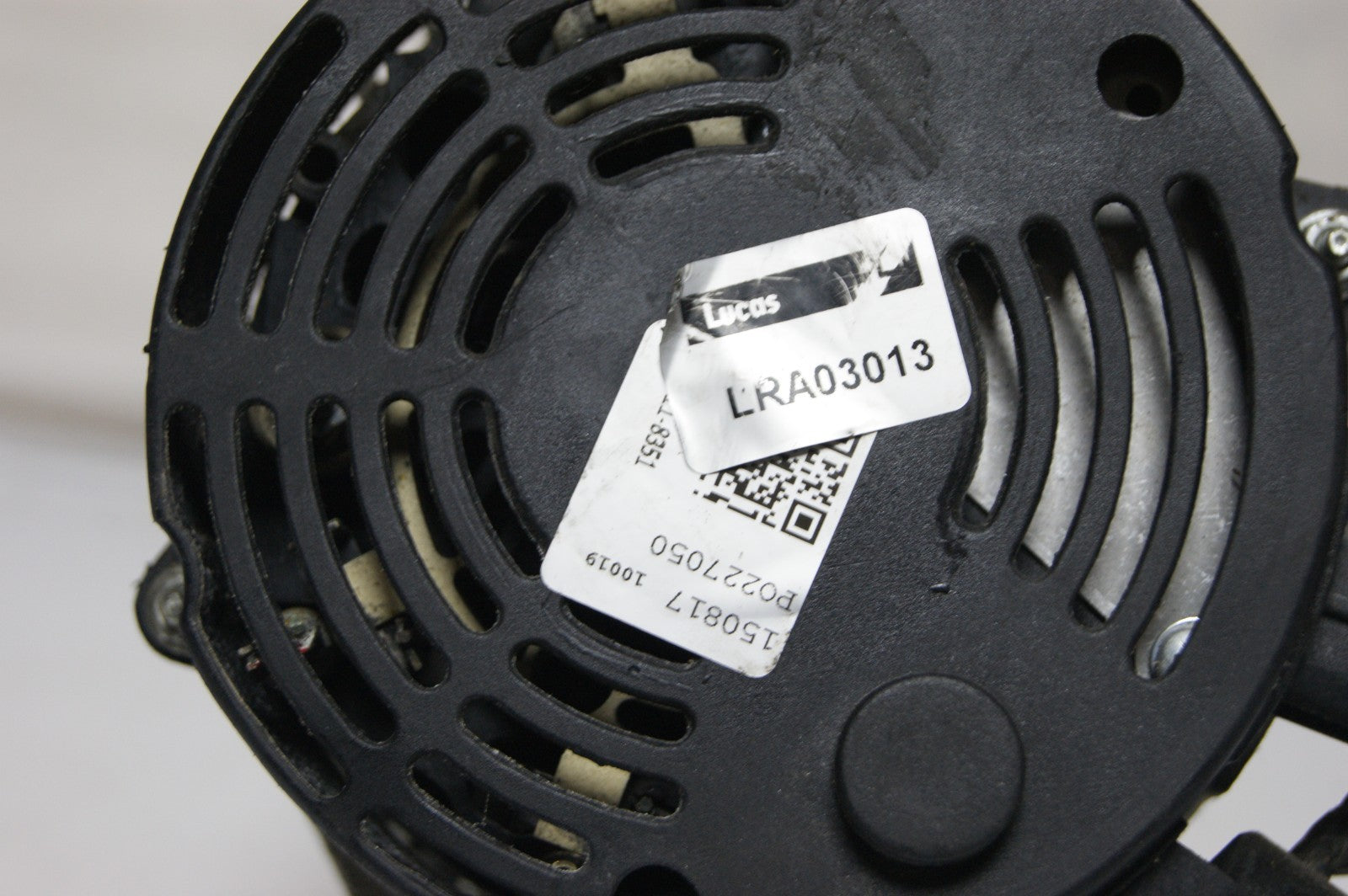 Alternator  FORD C-MAX 1.6 LUCAS 2007-10