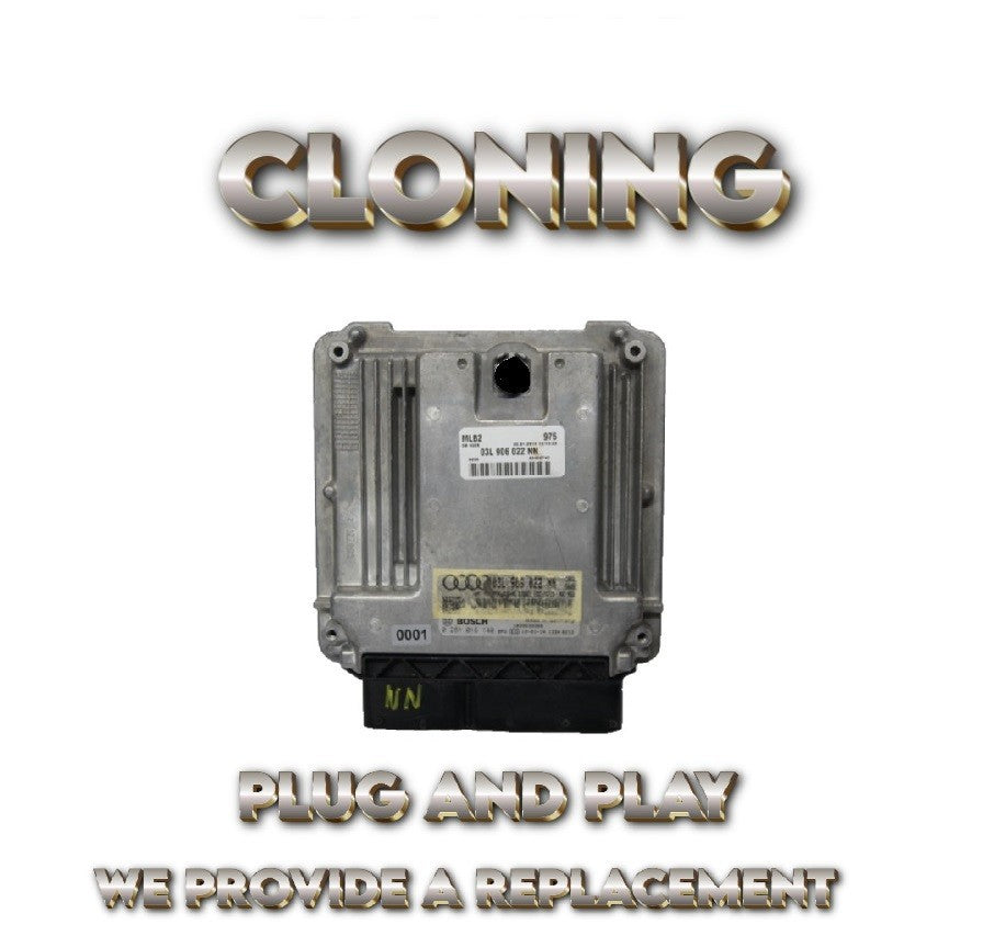 AUDI A5 2.0TDI  ECU  03L906022NN 0281016140 PLUG & PLAY  CLONING