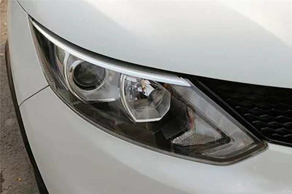 Headlight Lens Cover for Nissan Qashqai 2016 2017 2018 – Clear Headlamp Shell Replacement
