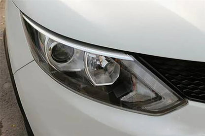 Headlight Lens Cover for Nissan Qashqai 2016 2017 2018 – Clear Headlamp Shell Replacement