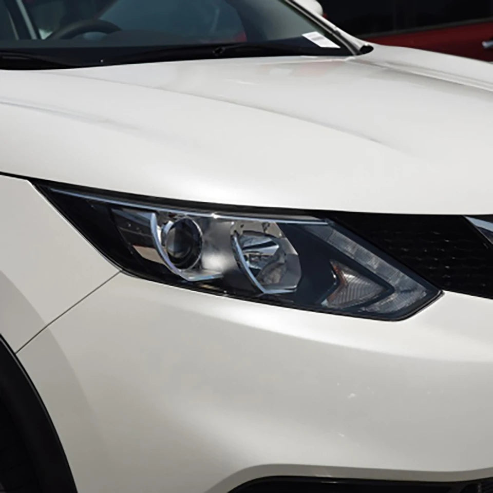 Headlight Lens Cover for Nissan Qashqai 2016 2017 2018 – Clear Headlamp Shell Replacement