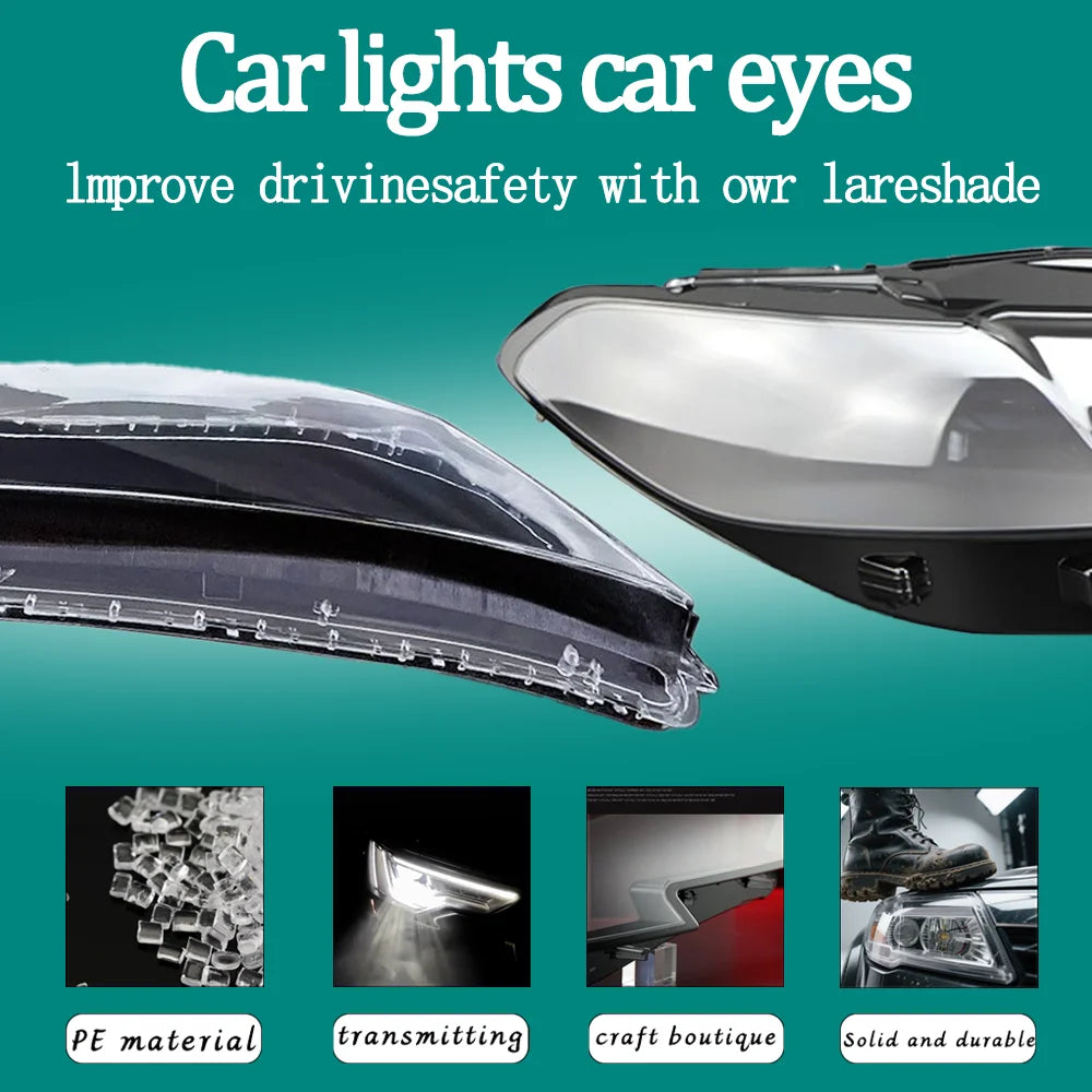 Headlight Cover For Mercedes-Benz GLS X167 GLS400 GLS450 2020 2021 2022 2023 Headlamp Lens Glass Replace Original Lampshade