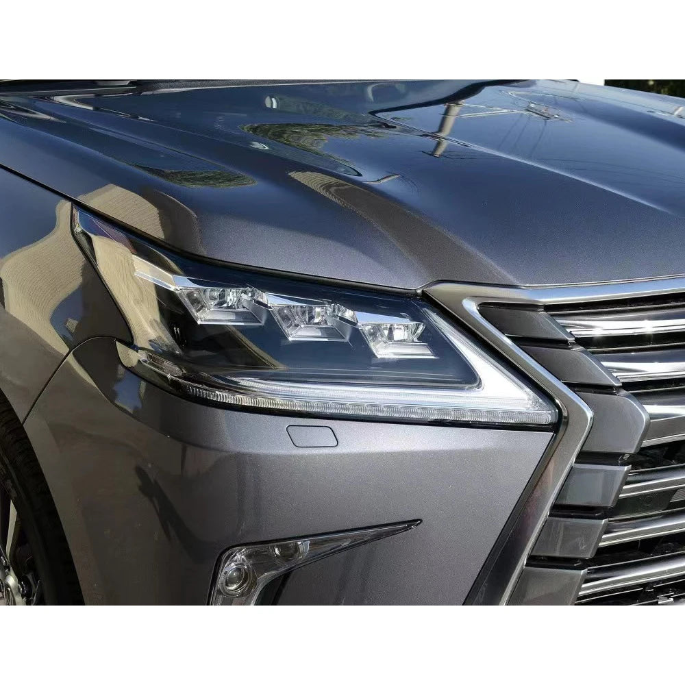 Headlight Glass For Lexus LX570 2016 2017 2018 2019 Transparent Headlamp Shell Replacement Lens Cover Car Accessories