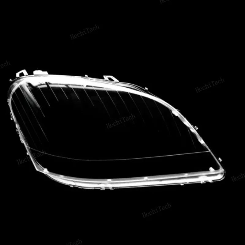 Headlight Housing Protection Glass Cover Headlamps Transparent Shell Lens For Mercedes-Benz ML Class W164 Pre-facelift 2005-2008