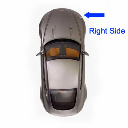 Headlight Glass For Lexus LX570 2016 2017 2018 2019 Transparent Headlamp Shell Replacement Lens Cover Car Accessories