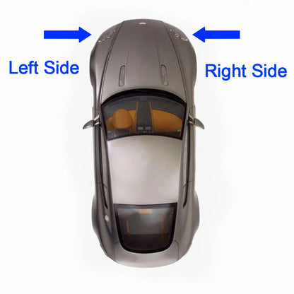 Headlight Glass For Lexus LX570 2016 2017 2018 2019 Transparent Headlamp Shell Replacement Lens Cover Car Accessories