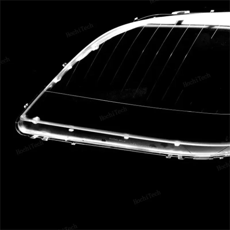 Headlight Housing Protection Glass Cover Headlamps Transparent Shell Lens For Mercedes-Benz ML Class W164 Pre-facelift 2005-2008