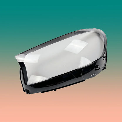 Headlight Cover For Mercedes-Benz GLS X167 GLS400 GLS450 2020 2021 2022 2023 Headlamp Lens Glass Replace Original Lampshade
