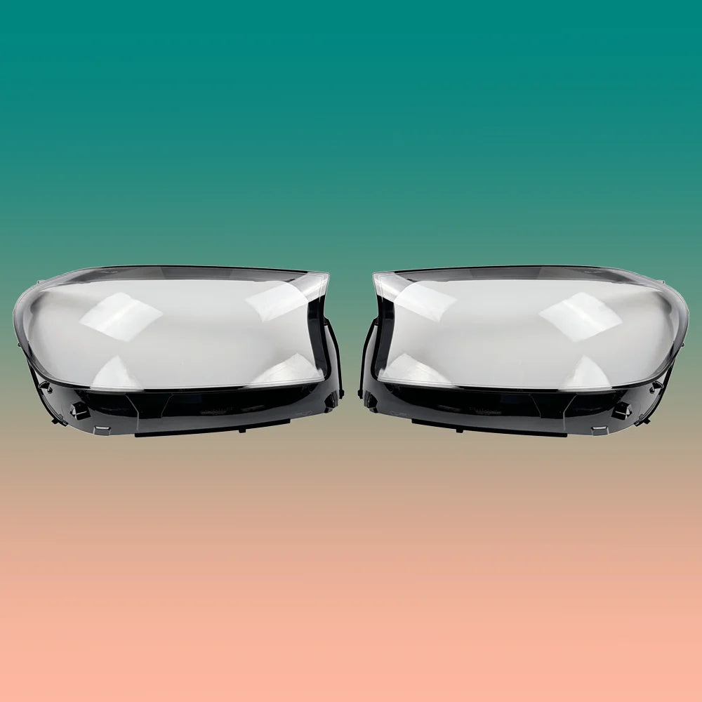 Headlight Cover For Mercedes-Benz GLS X167 GLS400 GLS450 2020 2021 2022 2023 Headlamp Lens Glass Replace Original Lampshade