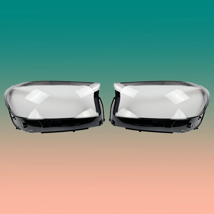 Headlight Cover For Mercedes-Benz GLS X167 GLS400 GLS450 2020 2021 2022 2023 Headlamp Lens Glass Replace Original Lampshade