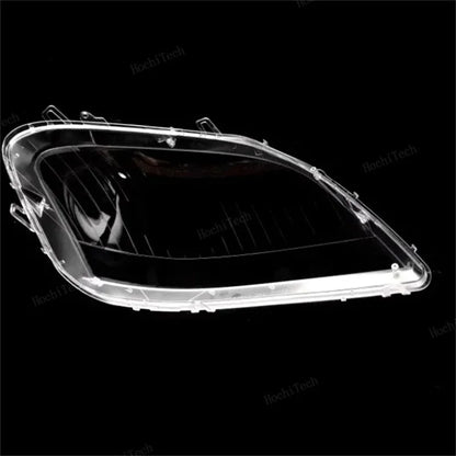 Headlight Housing Protection Glass Cover Headlamps Transparent Shell Lens For Mercedes-Benz ML Class W164 Pre-facelift 2005-2008