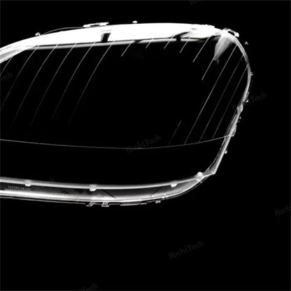 Headlight Housing Protection Glass Cover Headlamps Transparent Shell Lens For Mercedes-Benz ML Class W164 Pre-facelift 2005-2008
