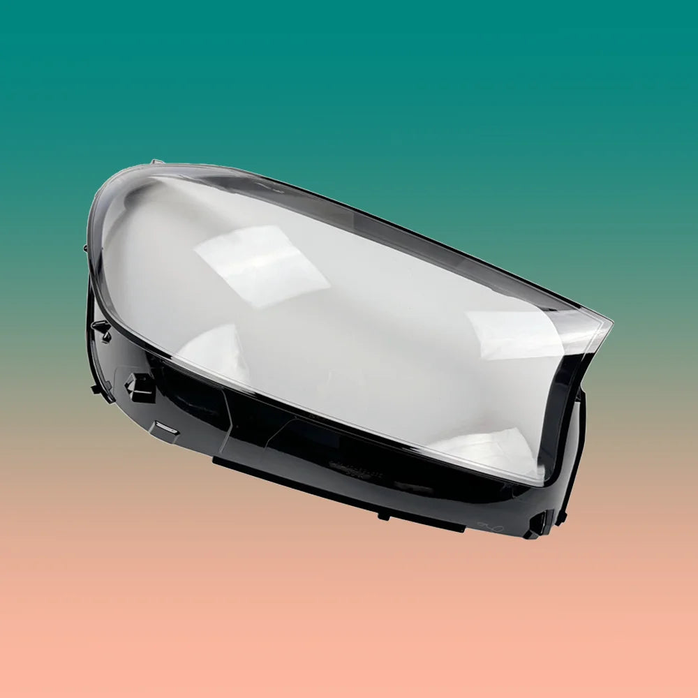 Headlight Cover For Mercedes-Benz GLS X167 GLS400 GLS450 2020 2021 2022 2023 Headlamp Lens Glass Replace Original Lampshade