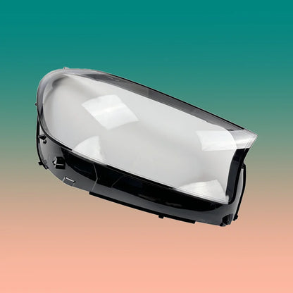 Headlight Cover For Mercedes-Benz GLS X167 GLS400 GLS450 2020 2021 2022 2023 Headlamp Lens Glass Replace Original Lampshade