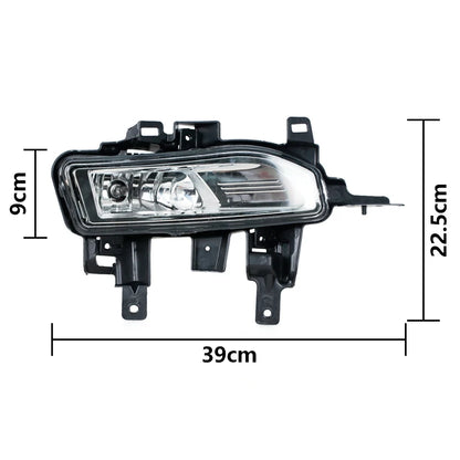 Halogen Fog Lights for Nissan Qashqai J11 2018 2019 2020 – Fog Lamp Assembly