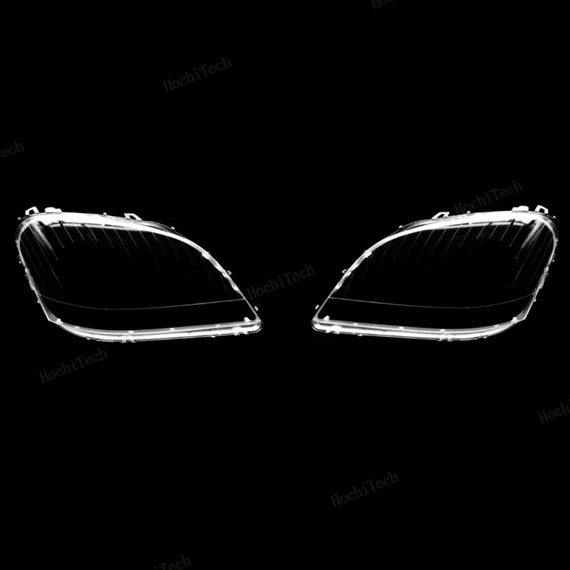 Headlight Housing Protection Glass Cover Headlamps Transparent Shell Lens For Mercedes-Benz ML Class W164 Pre-facelift 2005-2008