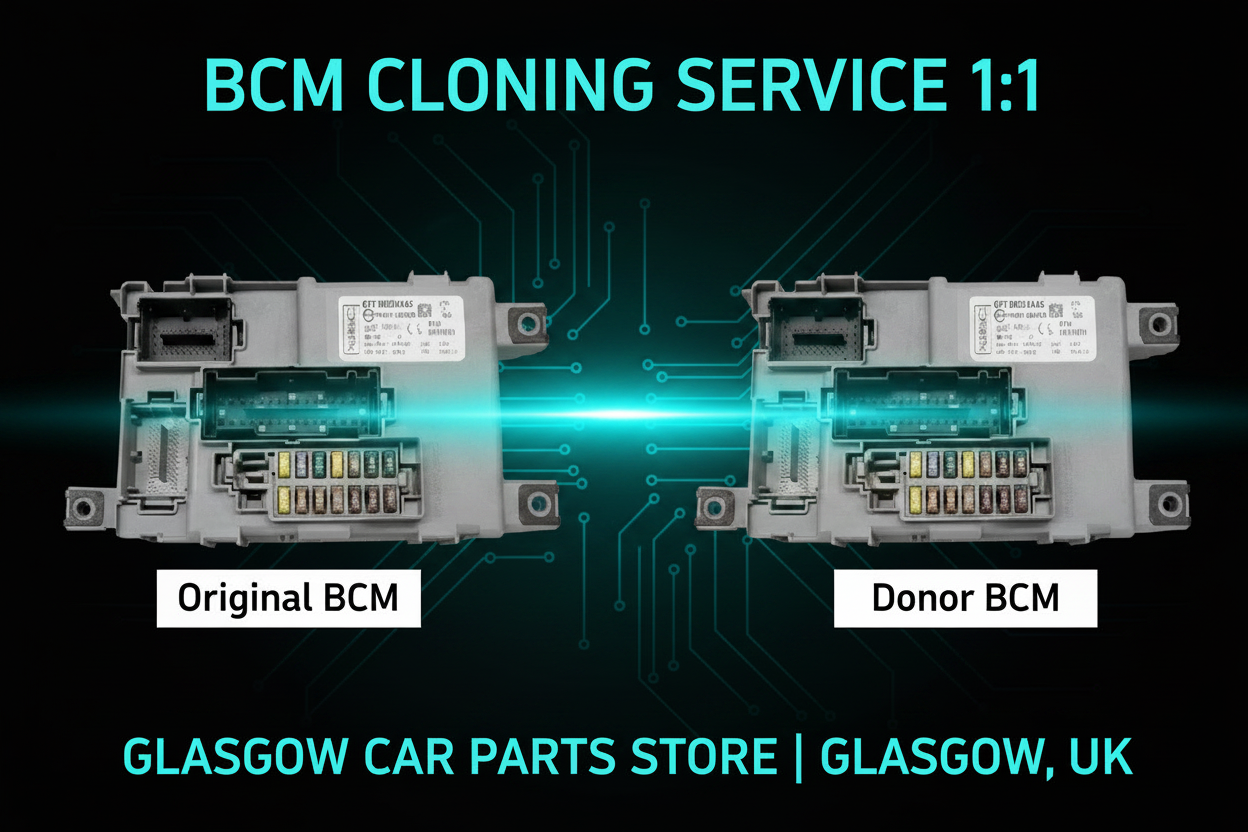BCM Cloning Service – Turquoise