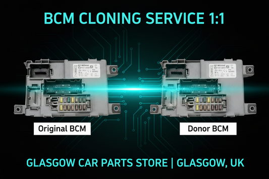 BCM Cloning Service – Turquoise