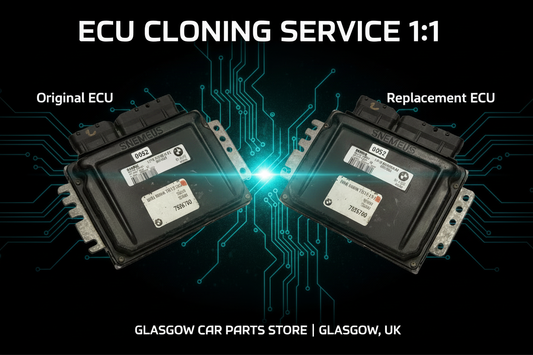 BMW MINI ECU Cloning Service - Cyan