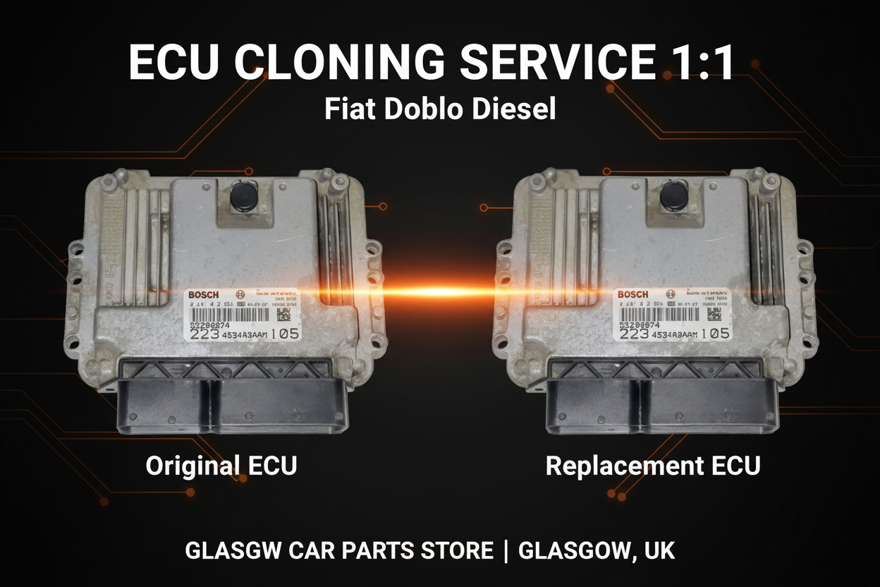ECU Cloning Service Fiat Doblo – Orange