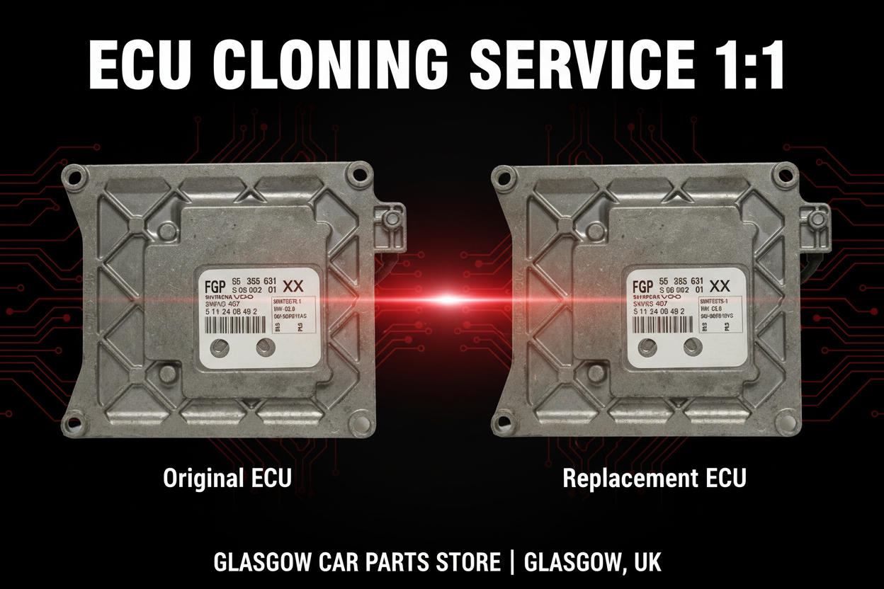 ECU Cloning Service Vauxhall 55355631 XX – Red