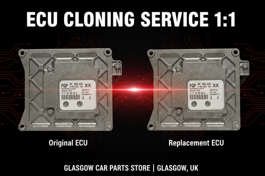 ECU Cloning Service Vauxhall 55355631 XX – Red
