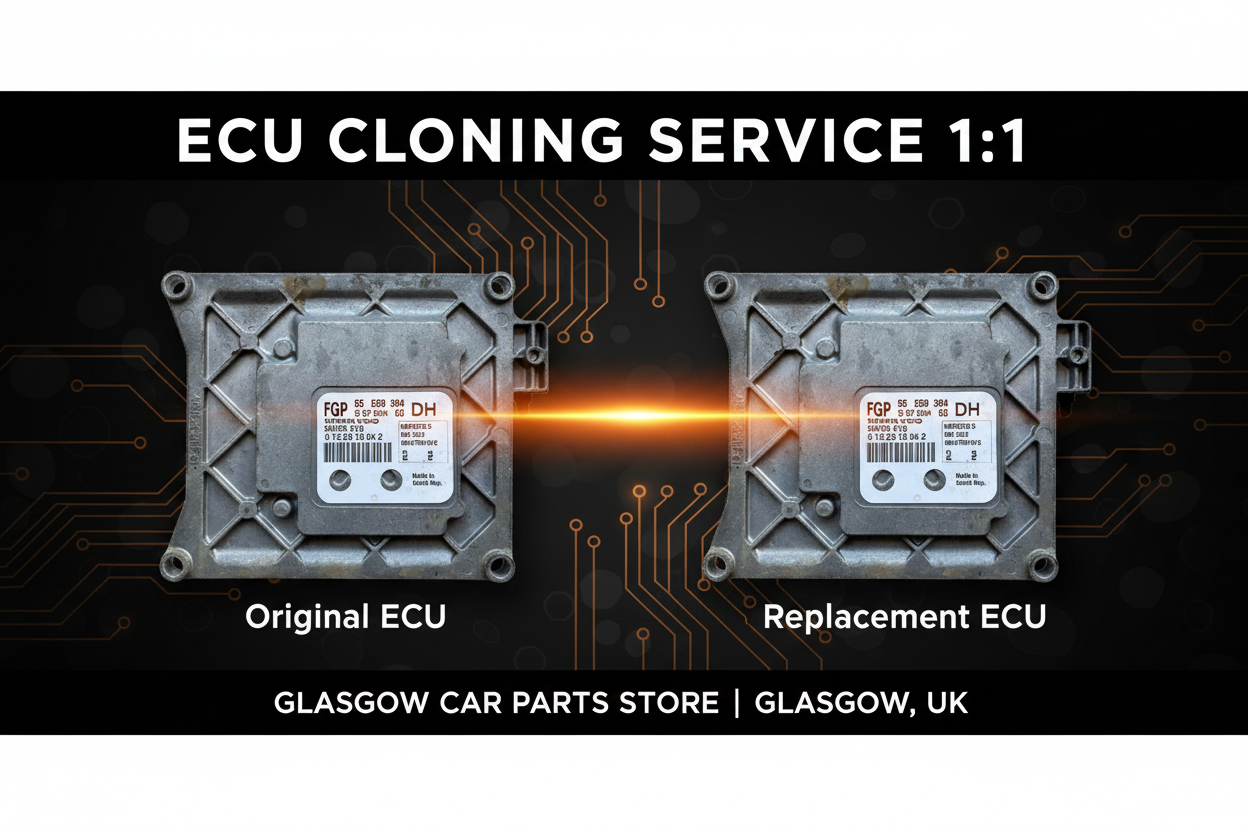 ECU Cloning Service Vauxhall 55559394