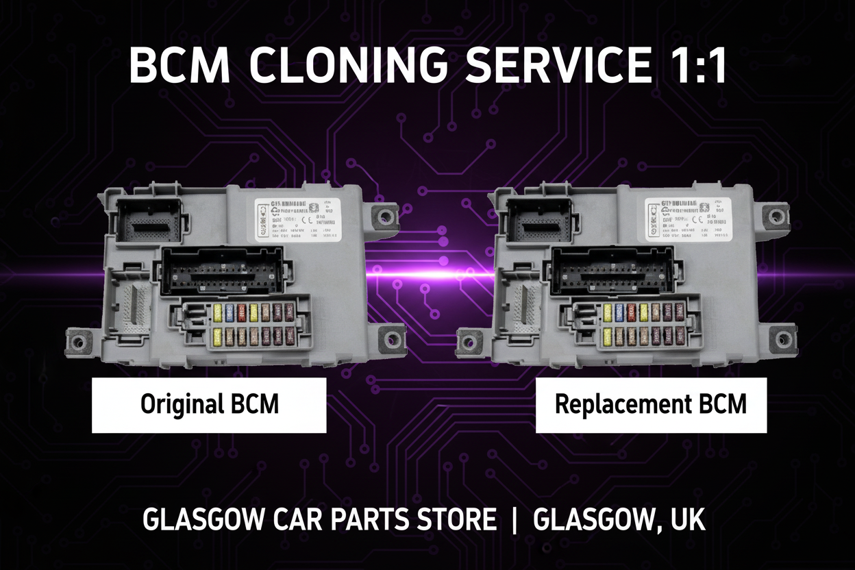 Fiat 500 BCM 00520630910 Delphi Cloning Service - Purple