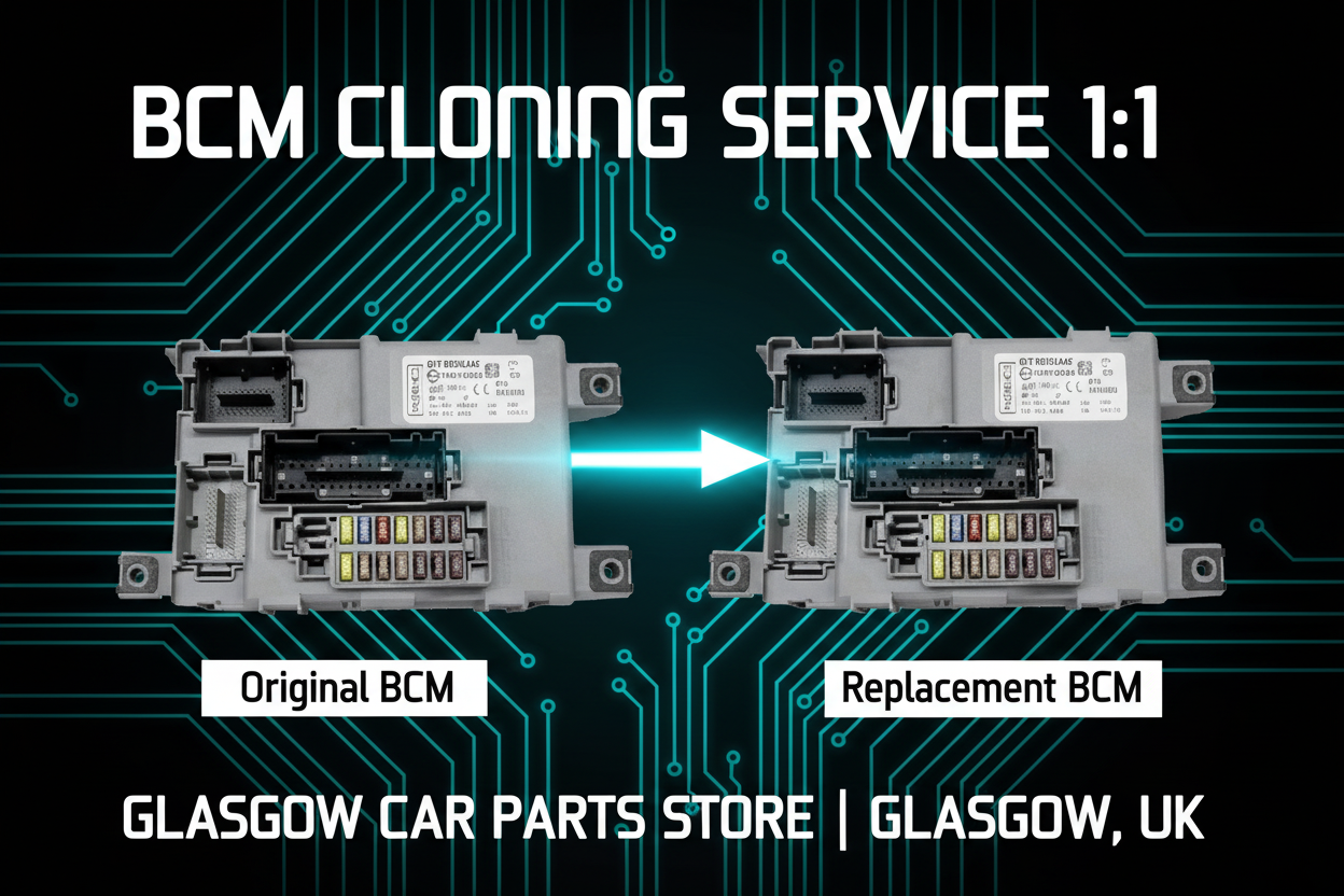 Fiat 500 BCM 00520841570 Cloning Service - Cyan