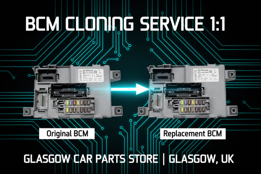 Fiat 500 BCM 00520841570 Cloning Service - Cyan