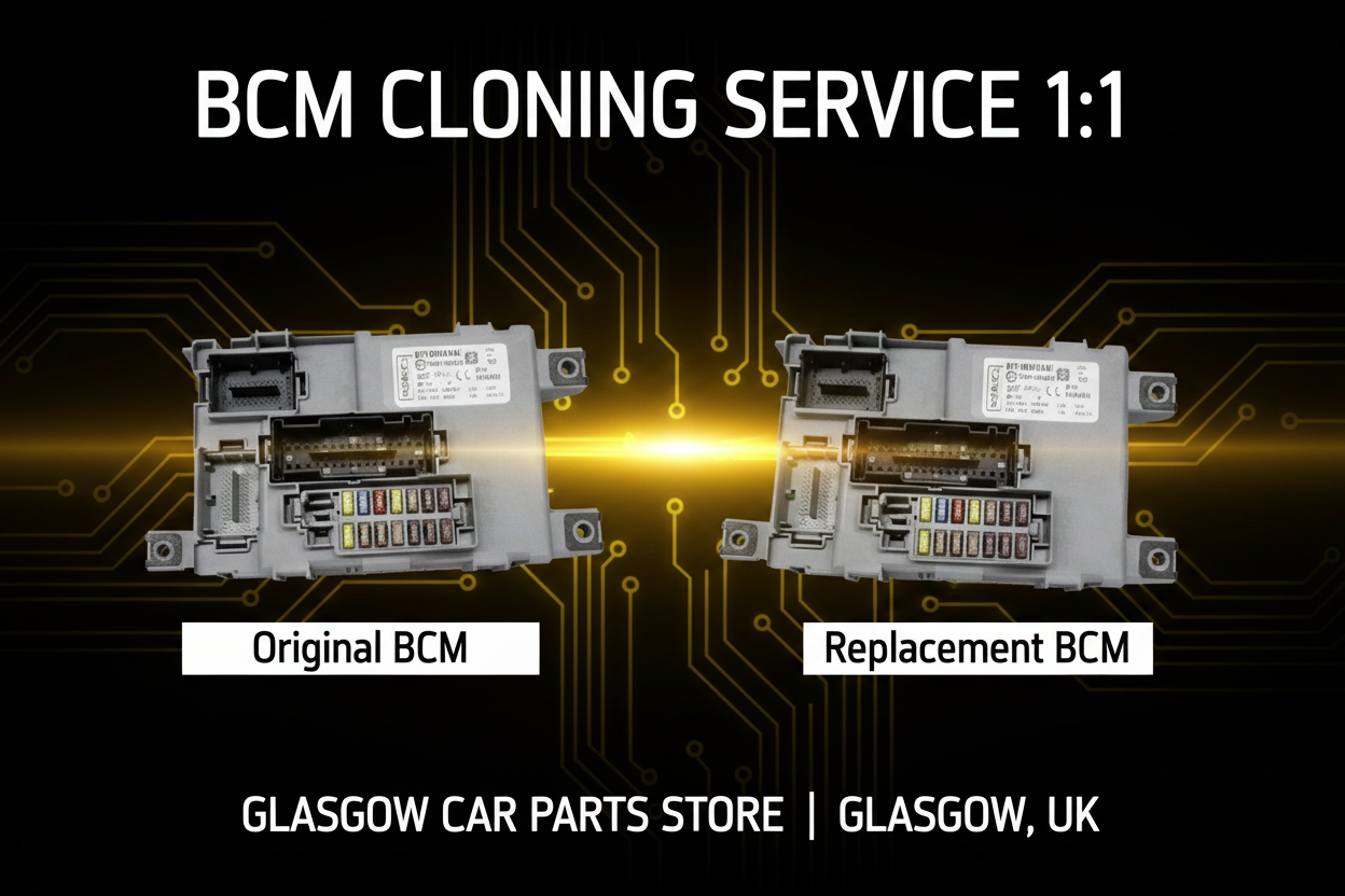 Fiat 500 BCM 00521101450 Cloning Service - Gold