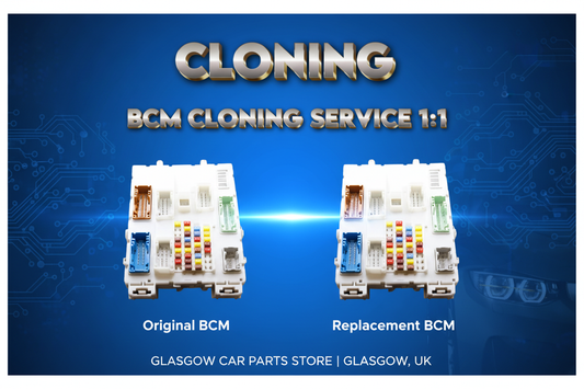 Ford BCM BV6N-14A073-ET Cloning Service - Blue