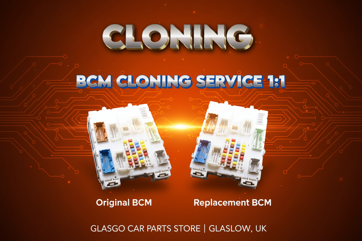 Ford BCM BV6T-14A073-DH Cloning Service - Orange