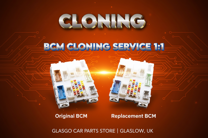 Ford BCM BV6T-14A073-DH Cloning Service - Orange