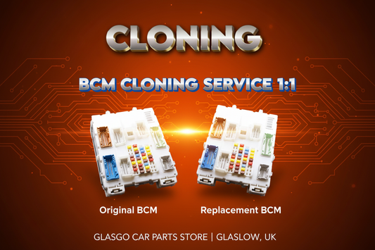 Ford BCM BV6T-14A073-DH Cloning Service - Orange