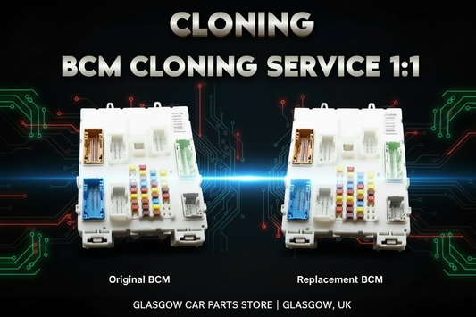 Ford BCM Cloning Service - Green