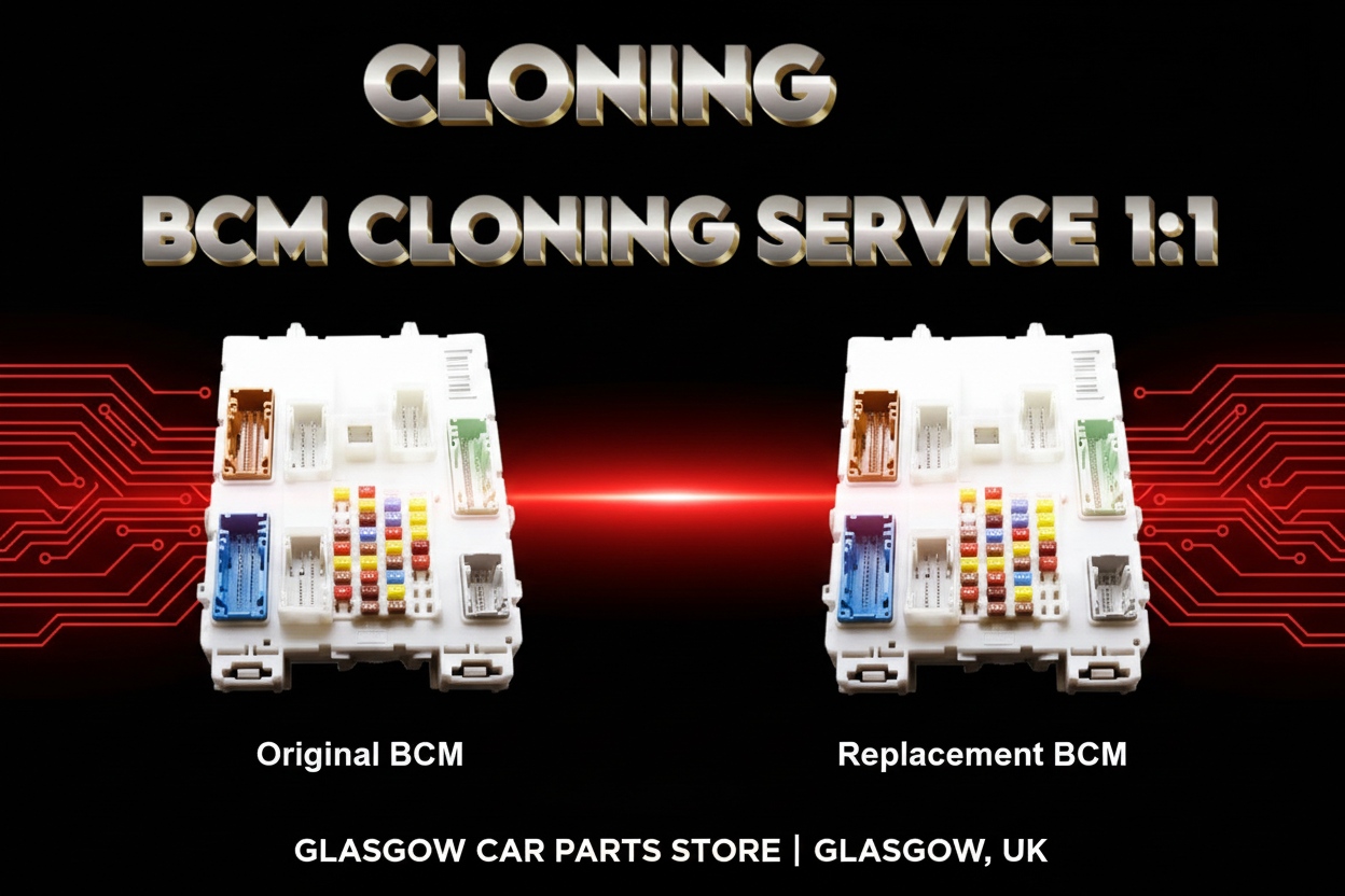 Ford BCM Cloning Service - Red
