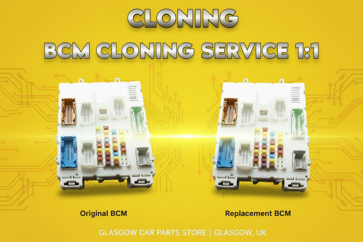 Ford BCM Cloning Service - Yellow