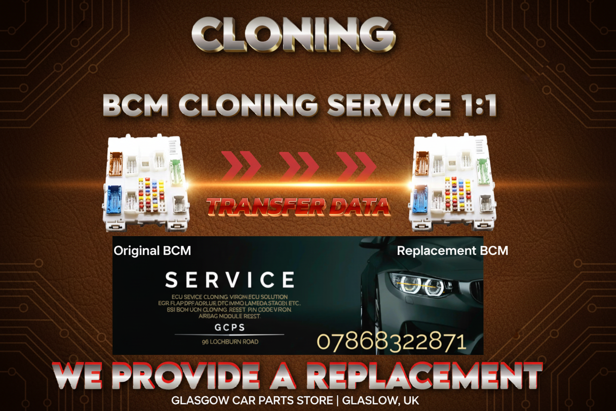 Ford BCM DV6T-14A073-HL Cloning Service - Brown