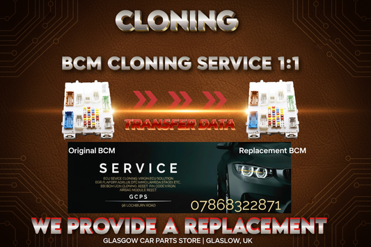 Ford BCM DV6T-14A073-HL Cloning Service - Brown