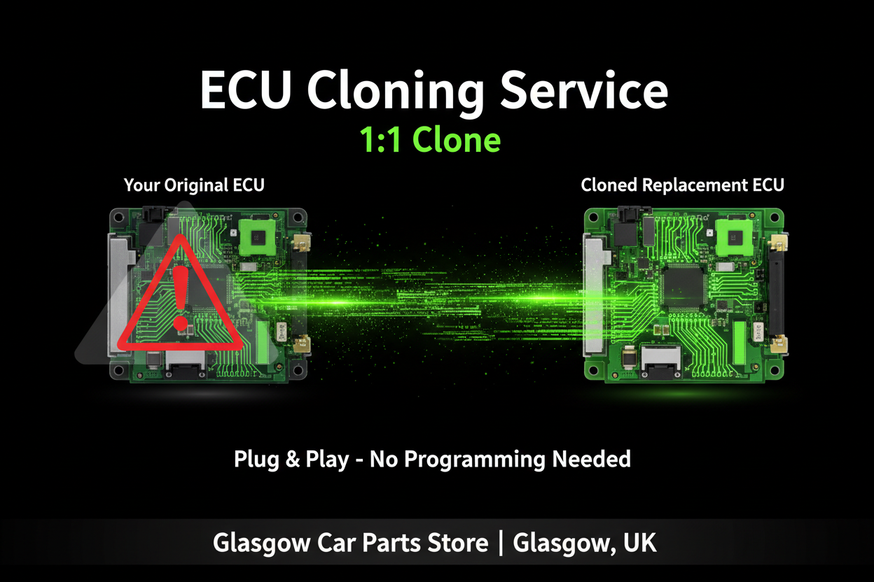 ECU Cloning Service Bosch EDC7C1 Diesel 1 to 1 Plug and Play Glasgow Car Parts Store
