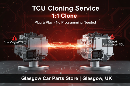 TCU Cloning Service ZF 8HP GEN1 GEN2 BMW Audi 1 to 1 Plug and Play Glasgow Car Parts Store