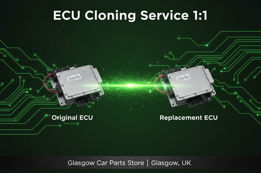 ECU Cloning Service Bosch ME17.9.7 Petrol 1 to 1 Plug and Play Glasgow Car Parts Store