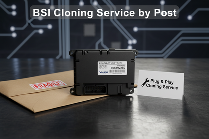 Peugeot Citroen BSI 966689558002 Johnson Controls Plug & Play Cloning Service
